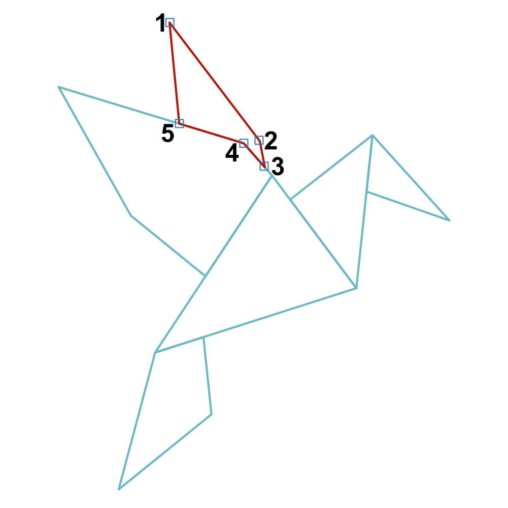 How to Create a Geometric Origami Multicolored Bird in Affinity: A Follow Along Tutorial. 6