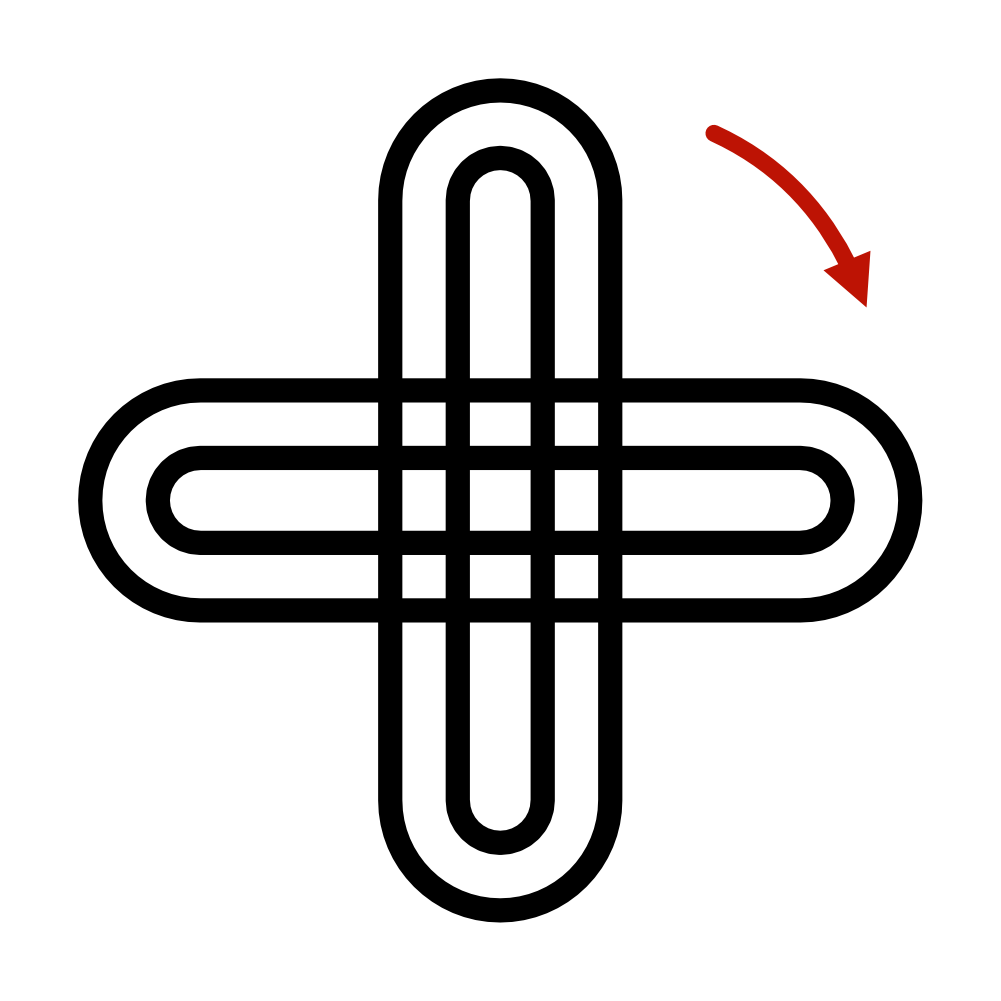 How to Create a Celtic Knot in Affinity: A Step-by-Step Tutorial Artboard3