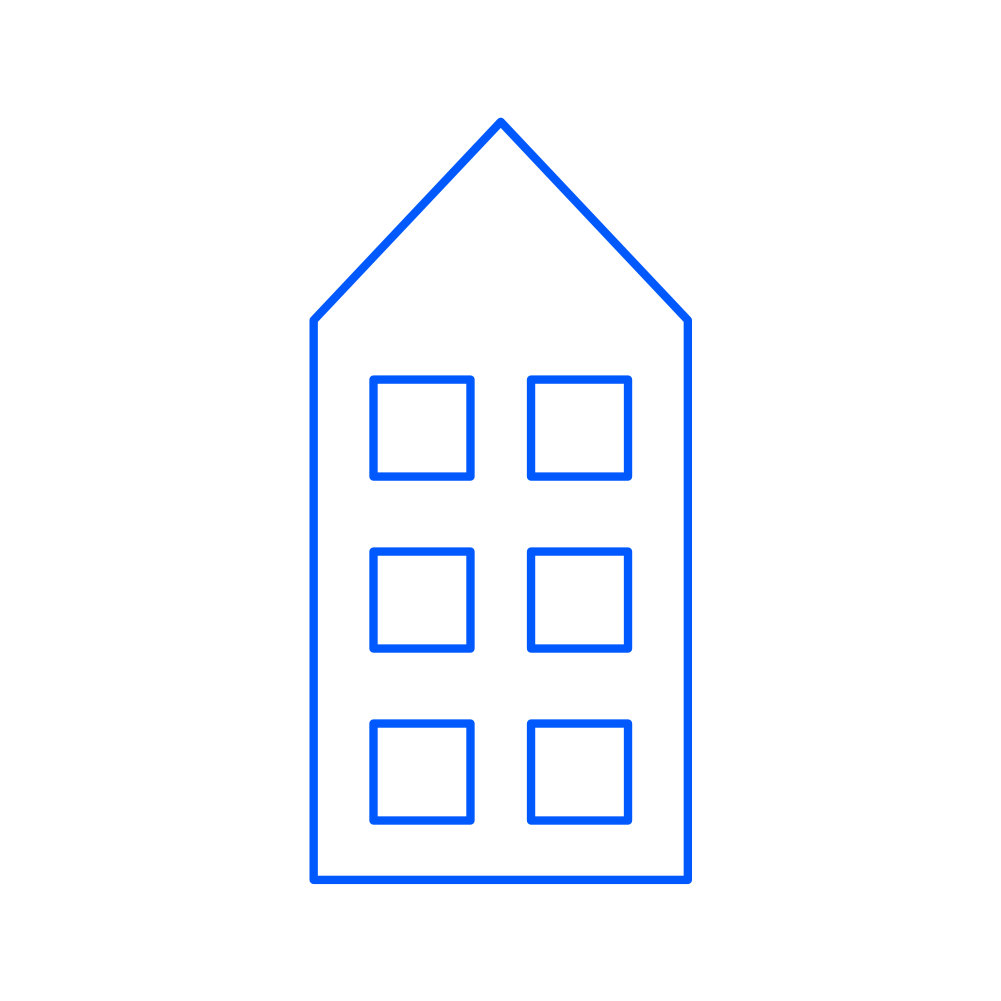 How to Create a Mono-Line Cityscape in Affinity Vector Studio. A Follow-Along Tutorial Using Simple Shapes & Clean Lines. Building 2e