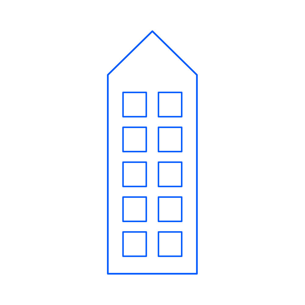 How to Create a Mono-Line Cityscape in Affinity Vector Studio. A Follow-Along Tutorial Using Simple Shapes & Clean Lines. Building 5e