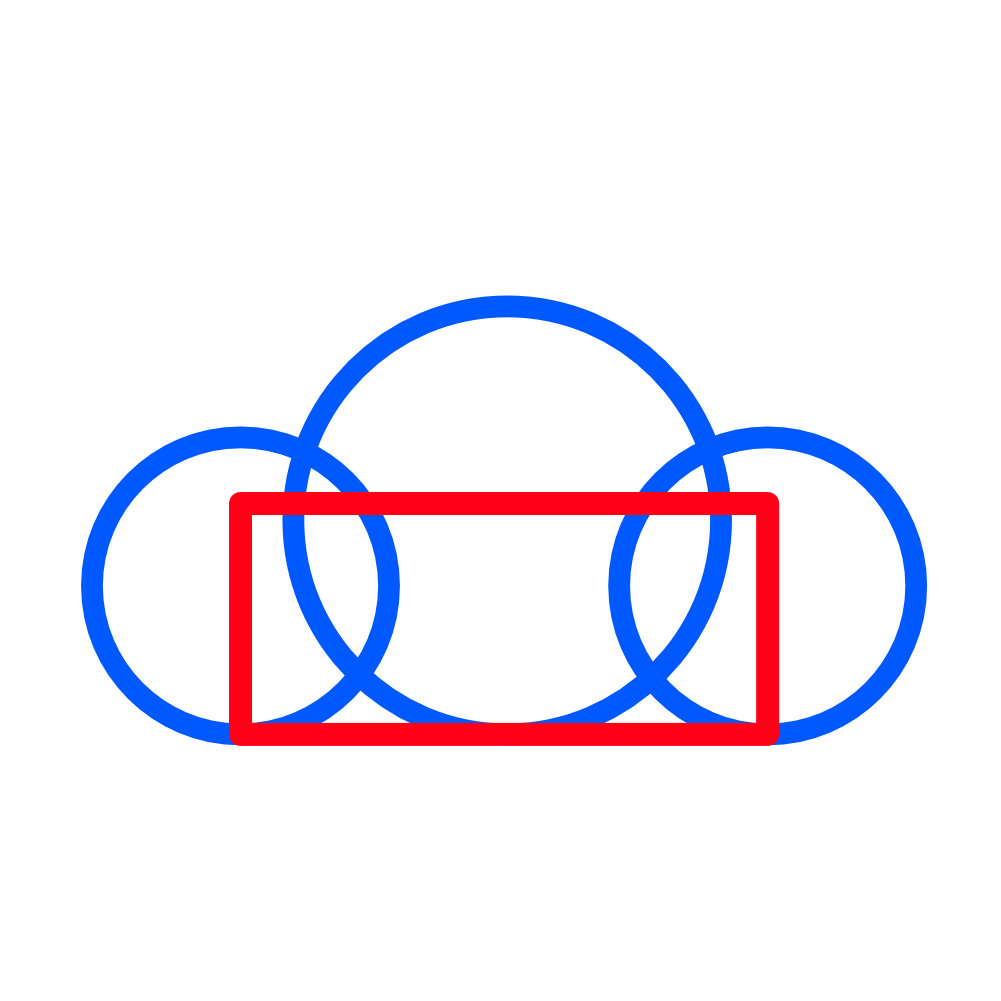 How to Create a Mono-Line Cityscape in Affinity Vector Studio. A Follow-Along Tutorial Using Simple Shapes & Clean Lines. Clouds 1d