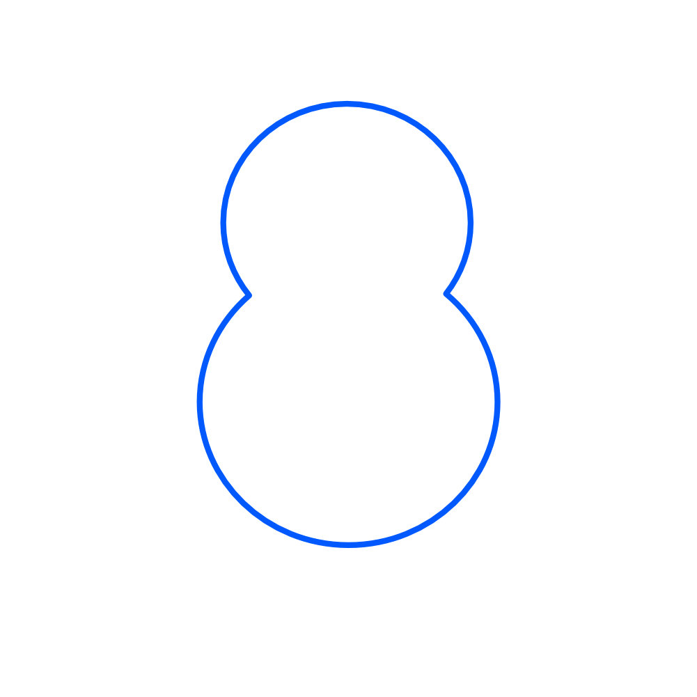 How to Create a Mono-Line Cityscape in Affinity Vector Studio. A Follow-Along Tutorial Using Simple Shapes & Clean Lines. Trees 1c