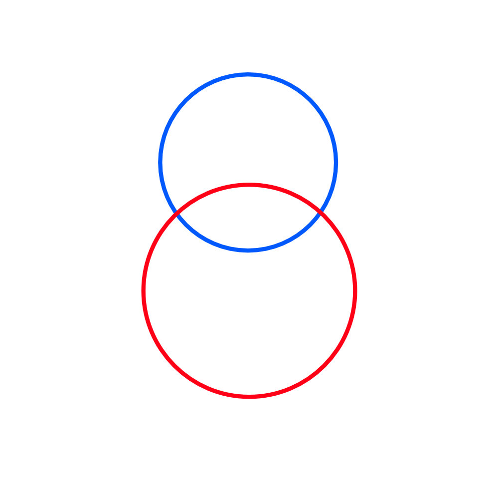 How to Create a Mono-Line Cityscape in Affinity Vector Studio. A Follow-Along Tutorial Using Simple Shapes & Clean Lines. Trees1b