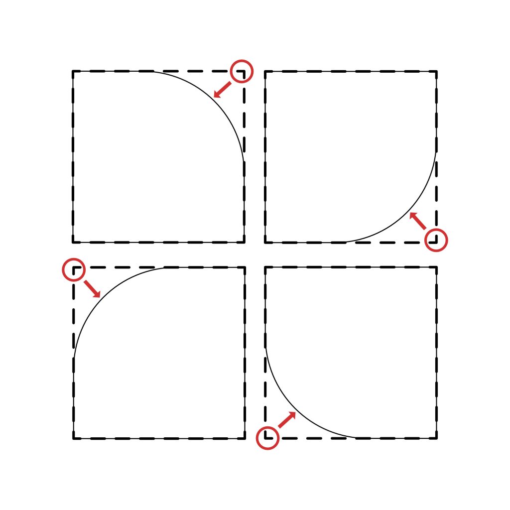 How To Create Geometric Shape Patterns in Affinity Vector Studio: A Follow-Along Tutorial 3a 1024x1024