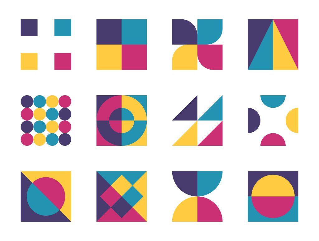 How To Create Geometric Shape Patterns in Affinity Vector Studio: A Follow-Along Tutorial All Patterns 1 1024x772