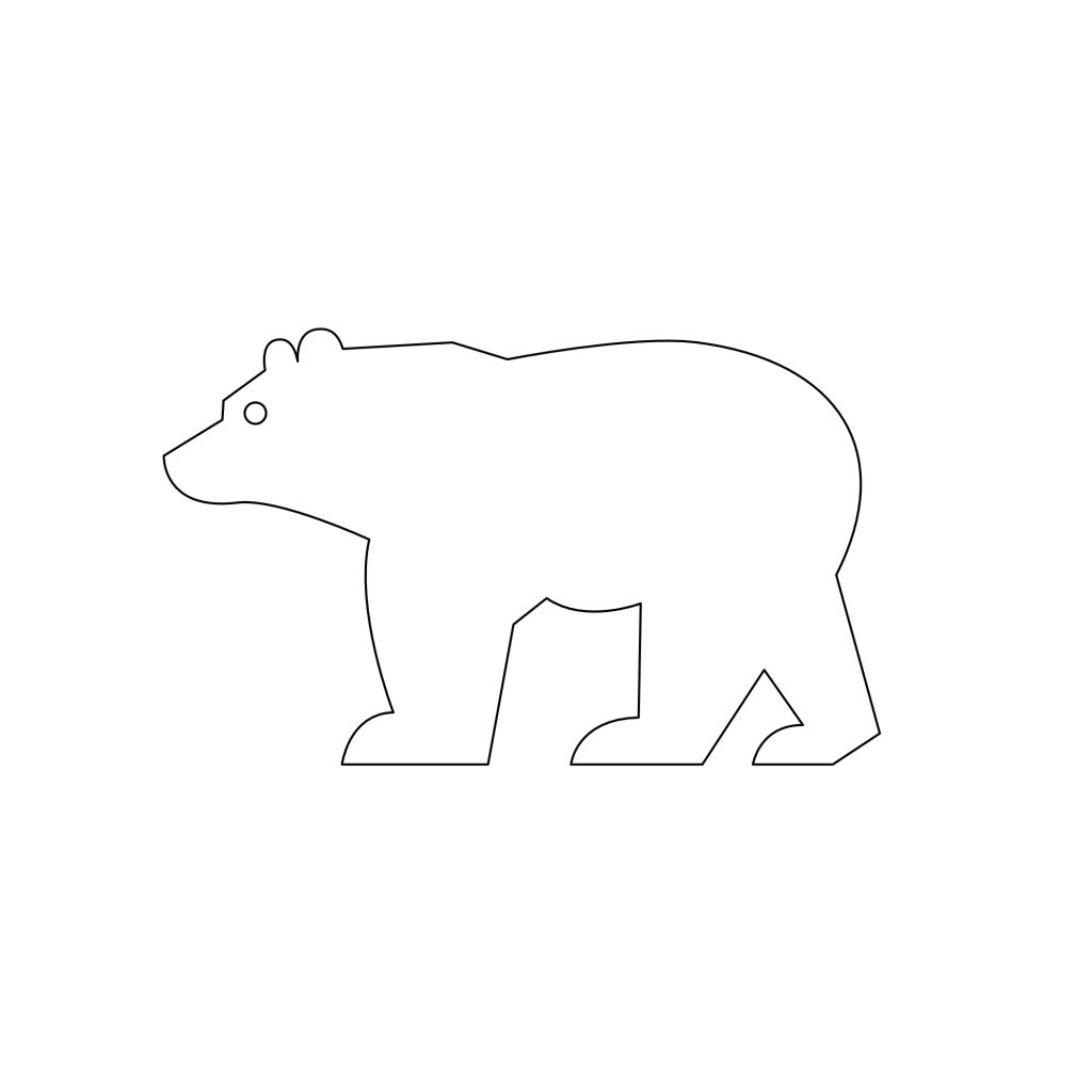 Creating a Bear in Affinity with the Pen Tool— Follow-Along Tutorial Creating A Vector Bear In Affinity Designer Follow Along 1024x1024