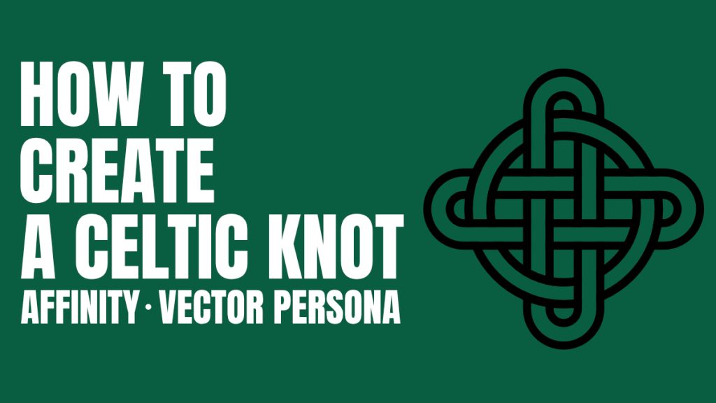 How to Create a Celtic Knot in Affinity: A Step-by-Step Tutorial featured images