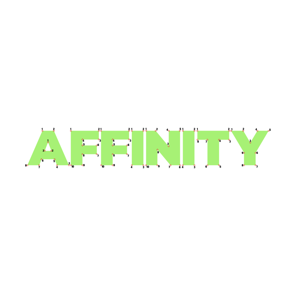 affinity lettering 01