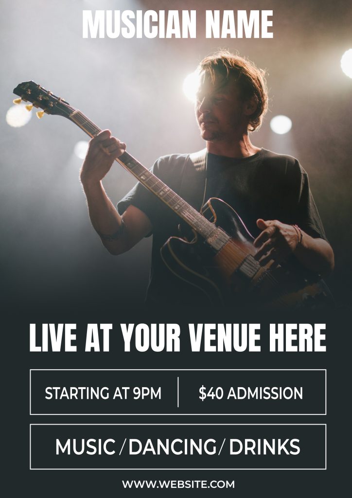 How to Design a Band Flyer in Affinity: Layout Persona (Follow-Along Tutorial) band show flyer(name pending)