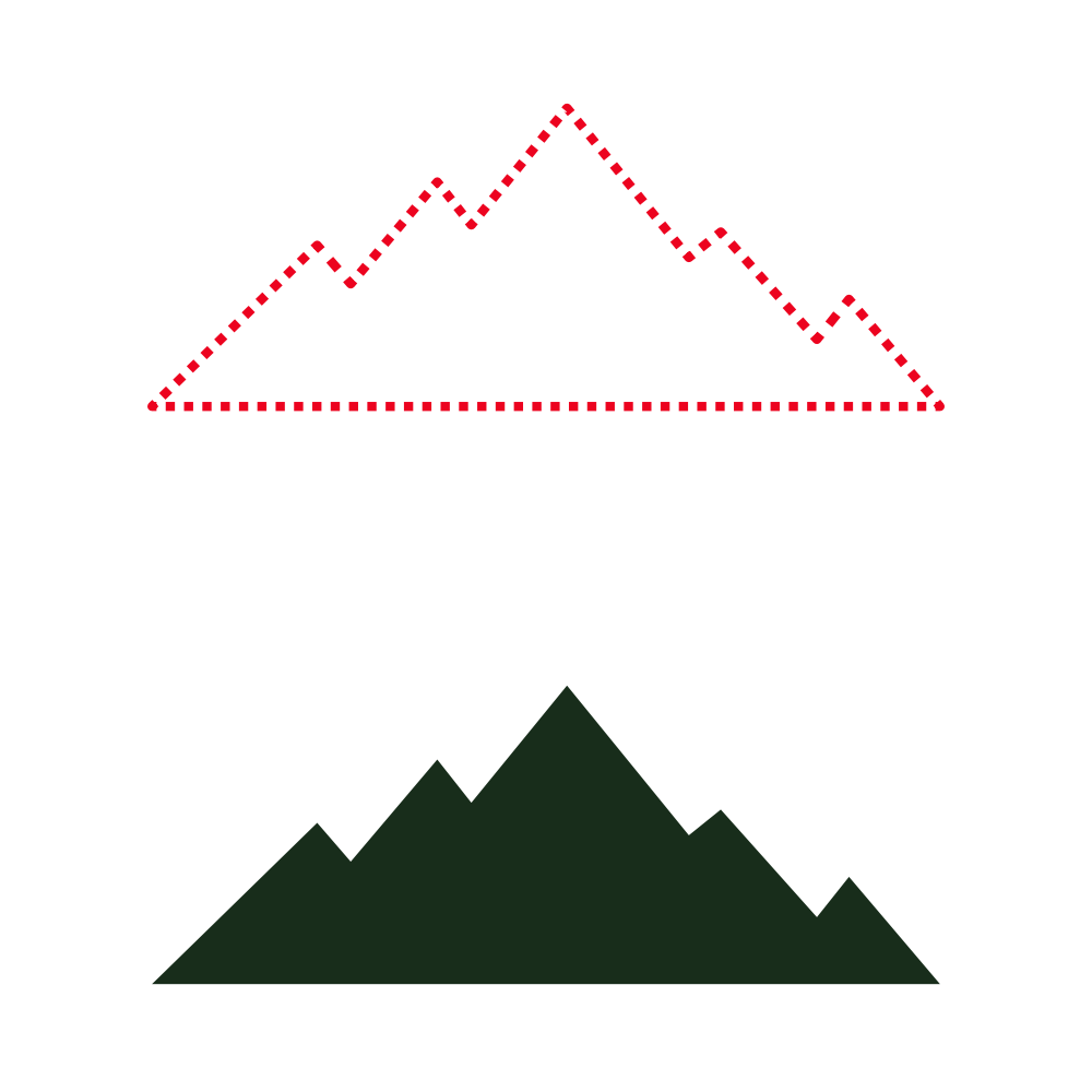 Create a Wilderness Badge Design Using Vecteezy Assets (Affinity: Vector Persona-Follow Along Tutorial) mountains 03