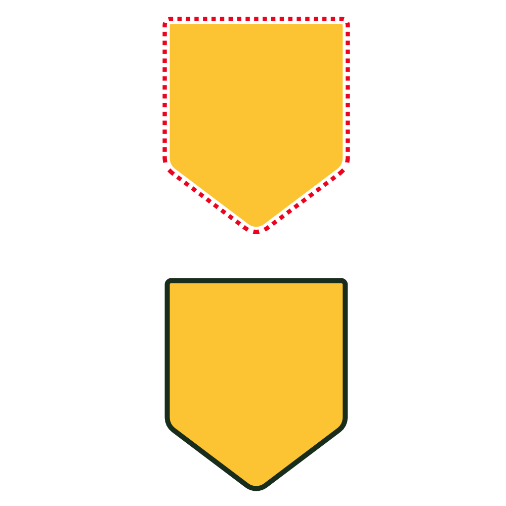 Create a Wilderness Badge Design Using Vecteezy Assets (Affinity: Vector Persona-Follow Along Tutorial) shield 02