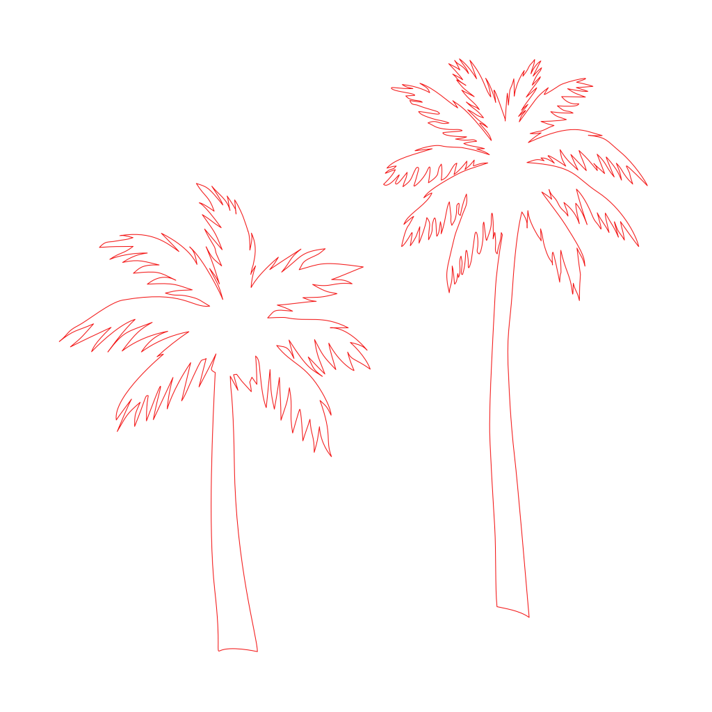 palm trees 01